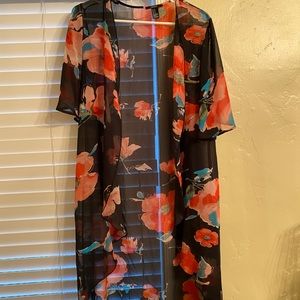 Floral Kimono